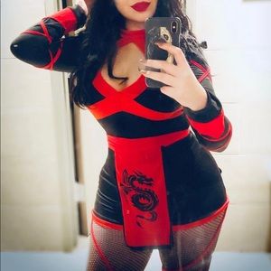 Dragón Ninja Costume